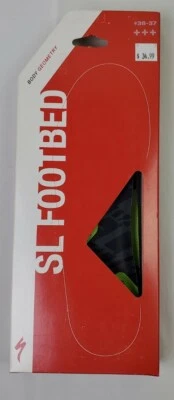 NUEVO Zapatillas de ciclismo Specialized Body GeometrySL +++ EU36-37 US4.25-5 verde Foto 1 de 4