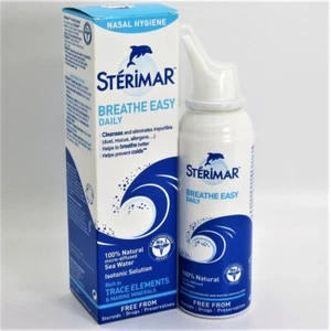 Sterimar Breathe Easy Allergiens, Hayfever Nasal Hygiene Isotonic 100ml Spray - Picture 1 of 4