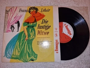 Franz Lehar - Die lustige Witwe  Querschnitt    Vinyl 10" LP Amiga 1960 - Imagen 1 de 1