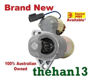 Nissan Maxima Starter Motor A32,A33 1995-2003 eng VQ30DE - Picture 1 of 6