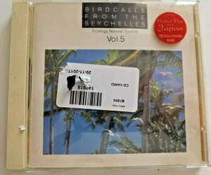 BIRDCALLS FROM THE SEYCHELLES VOL 5 SONY MUSIC DDD CD KM JAPAN CLASSICA LIRICA - Foto 1 di 3
