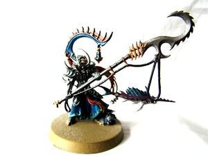 A9 WARHAMMER AOS IDONETH DEEPKIN ARMY - PAINTED ISHARANN SOULRENDER - Picture 1 of 3