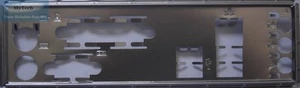 ASUS I/O IO SHIELD CACHE P8H61/USB3, P8H61, M5A78L/USB3, P8H61 PLUS - Photo 1/1