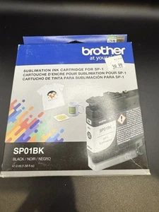 Brother - SP01BKS Standard Capacity Ink Cartridge - Black New Damage Box - Picture 1 of 3
