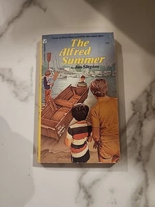 Der Alfred Sommer von Jan Slepian Vintage 1982 Taschenbuch - Bild 1 von 12