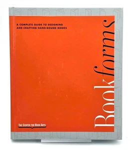 Bookforms—Center for Book Arts—with sizing insert—RARE! FREE SHIPPING! (I5-63) - Picture 1 of 6