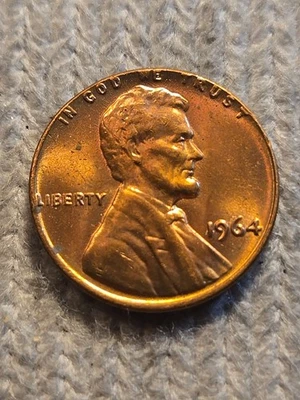 1964 Lincoln Memorial Penny Proof, Error Off Center Strike - Image 1 of 2