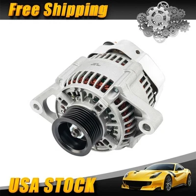 Alternador estadounidense para Dodge Dakota Ram 1500 2500 3500 1500 Van 117A CW 7 ranuras Foto 1 de 4