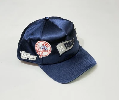 2025 Fanatics Fest Tapas x Topps Yankees Derek Jeter Sombrero Player Chase Serie 2 Foto 1 de 4