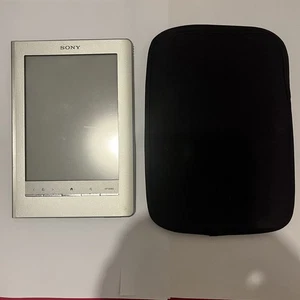 Sony PRS-600 6" Digital eBook Reader with pouch Spares & repair Only - Picture 1 of 5