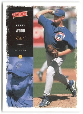 2000 Upper Deck Victory Kerry Wood #87 Chicago Cubs - Image 1 of 2