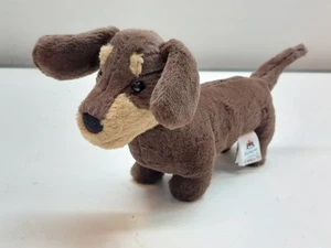 Otto Wurst Hund Jellycat weiches Plüschtier - Bild 1 von 10