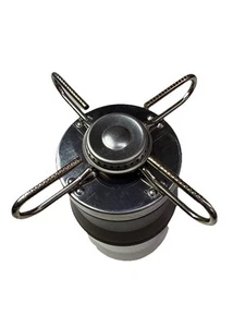 Stufa da campeggio a gas vintage Jollyok italiana Flintlight Primus luce gas butano 3c - Foto 1 di 12