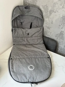 Bugaboo Universal Fußsack - Grey Melange - Biene Esel Büffel Kameleon Fuchs - Bild 1 von 4