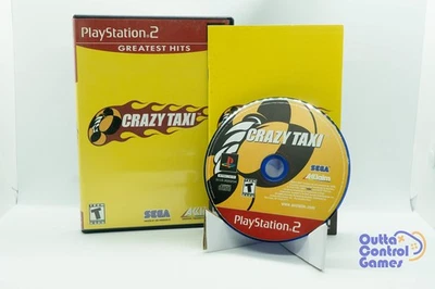 Crazy Taxi (Sony Playstation 2) - Image 1 of 4