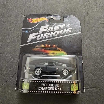 Hot Wheels Retro Entertaiment 70 Dodge Charger R/T Fast And The Furious - Image 1 of 4