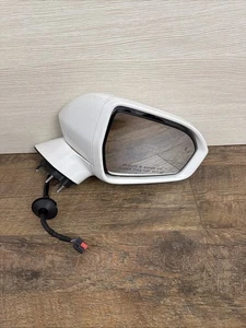 2019-2023 LINCOLN NAUTILUS FRONT RIGHT SIDE DOOR REAR VIEW MIRROR & BLIND OEM - Picture 1 of 13