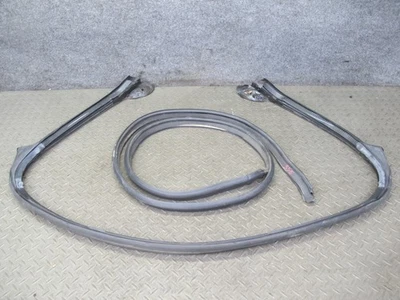 07-10 SATURN SKY TECHO SUPERIOR PARABRISAS RESISTENCIA A LA INTEMPERIE JUEGO DE SELLOS DE GOMA OEM Foto 1 de 4