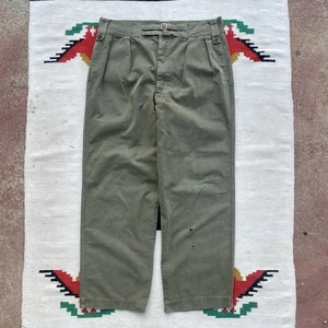 1950s Australian Army Double Belt green jungle combat pants Gurkha - Picture 1 of 6