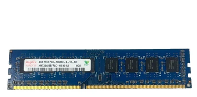 Hynix HMT351U6BFR8C-H9 N0 AA  4GB 2Rx8 PC3-10600U MEMORY RAM. - Image 1 of 2