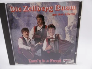 Zellberg Buam, Tanz'n is a Freud , German Bogner 3572 CD 1989 - Imagen 1 de 3