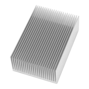 GroßE Aluminium KüHlköRper KüHlköRper KüHlen Rippe für IC LED Leistungs Ver5590 - Photo 1/8
