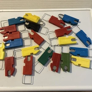 KEYWATCHER Key Box Fobs LOT OF 22 - Bild 1 von 5