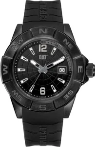 CAT Caterpillar North Men's Sport Watch All Black AF16121131 - Picture 1 of 1
