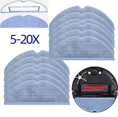 MARKENLOS Ersatz Wischtücher für Roborock Saugroboter S8 S8+ S8 Pro Ultra /S7 S7+/S7 MaxV