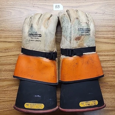 Guanti Honeywell SALISBURY Lineman ILP-3S taglia 10-10,5 12" con fodere D120 - Immagine 1 di 4