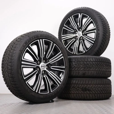 Winterräder 18Zoll Volvo V60 S60 Original Felgen 31471312 Winterreifen DOT23 8mm - Bild 1 von 4
