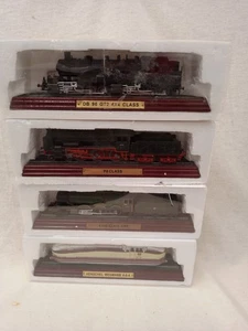 Atlas Editions Locomotives - King Class GWR 10,P8 Class  And Two More New - Picture 1 of 8