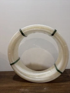 Tubo PEX-A 1/2 pulgada x 100 pies blanco expansión flexible resistente a la corrosión agua potable - Imagen 1 de 4
