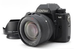 [MINT+++ w/ Hood] Contax N1 35mm Film Camera 24-85mm F/3.5-4.5 Lens From JAPAN - Picture 1 of 24