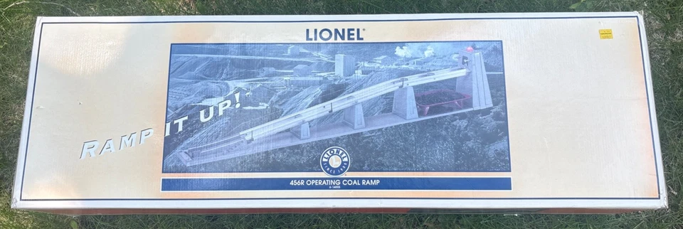 Lionel 456r Operating Coal Ramp 6-14005 O Gauge