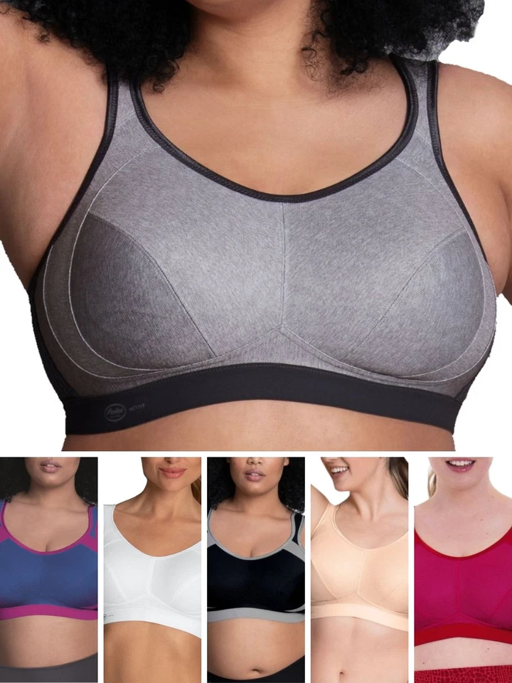 Sujetador deportivo Anita Active Extreme Control soporte máximo sujetadores deportivos sin cable Foto 1 de 1