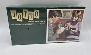 Jotto Secret Word Game-From the Makers of Scrabble-1972 NOS NEW Sealed-VINTAGE - Picture 1 of 6
