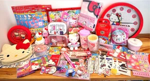 Seltenes Vintage Hello Kitty Konvolut - Retro Lot / großes Set 2509TK - Bild 1 von 10