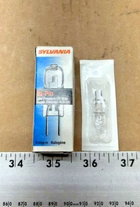 Sylvania Bulb, Bi-Pin, 20W, 12V, 20T3Q/UVS/CL, UV Stop, P/N 58694G4 - Picture 1 of 2