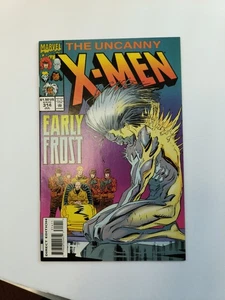 Libro de cómics de Marvel The Uncanny X-Men #314 1994 segunda aplicación fragmento - Imagen 1 de 8