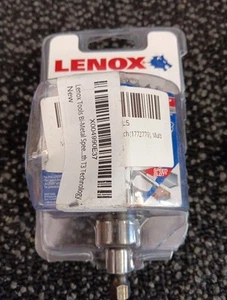 Lenox 1985557 1-3/4" Speed Slot Hole Saw With Arbor NIP Free Shipping M52 - Picture 1 of 1