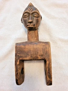 Vintage African Door Lock from the Ivory Coast - Picture 1 of 2