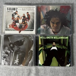 S Club 7 Will Smith Gerald Levert J Cole CDs Music Albums Bundle - Foto 1 di 5