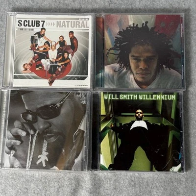 S Club 7 Уилл Смит Джеральд Леверт J Cole компакт-диски музыкальные альбомы комплект - Изображение 1 из 4