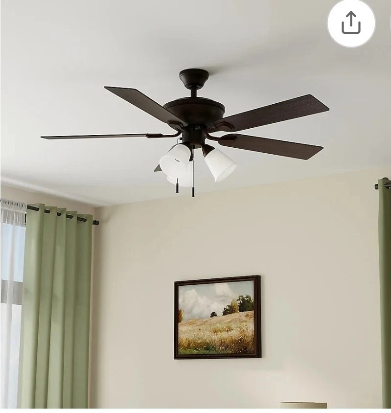 Harbor Breeze Sailor Bay 52" Ceiling Fan - Image 1 of 1