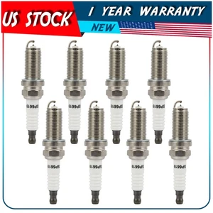 8X Iridium Spark Plugs LFR6AIX11 For Toyota Sequoia Tundra 5.7L Lexus GX460 4.6L - Picture 1 of 6