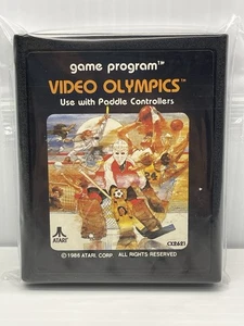 Video Olympics (Atari 2600, 1978) Game Program Cartridge Manual Tested CX2621 - Picture 1 of 8