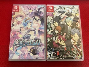 Nintendo Switch Spielepaket: Moero Chronicle Hyper + Variable Barricade || Sealed - Bild 1 von 2