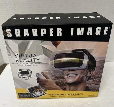 SHARPER IMAGE Smartphone 360 Degree Virtual Reality Headset - Image 1 of 4
