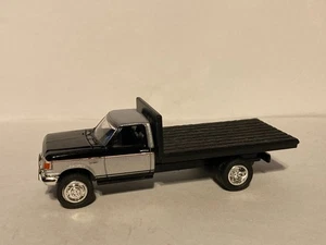 custom 1/64 scale 1991 brick nose Ford F-250 flatbed dually truck - Picture 1 of 5